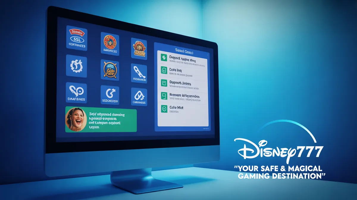 ความปลอดภัยและความน่าเชื่อถือ Disney777 ระบบรักษาความปลอดภัยระดับสากล