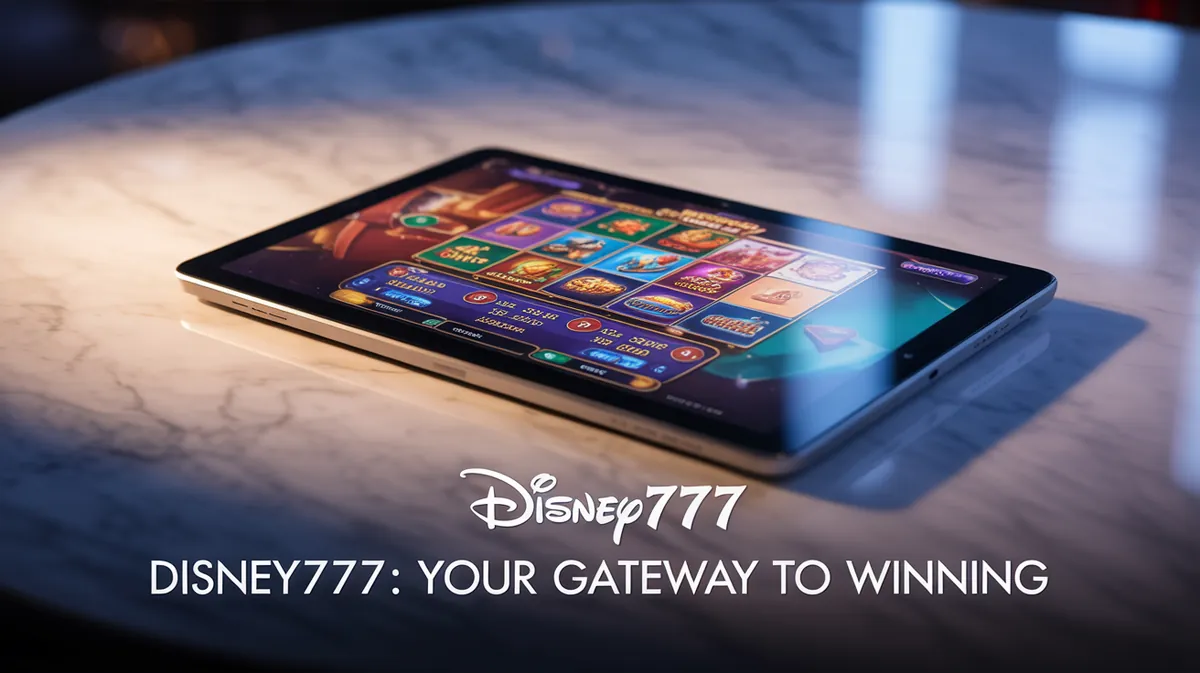 คุณสมบัติพิเศษ Disney777 ดิสนีย์777 เกมสล็อตคุณภาพสูง