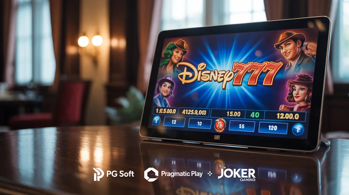 ประสบการณ์เกมสล็อต ดิสนีย์777สล็อต ระดับพรีเมียม ค่ายเกมชั้นนำ